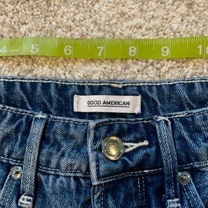 Good American jean shorts 2/25